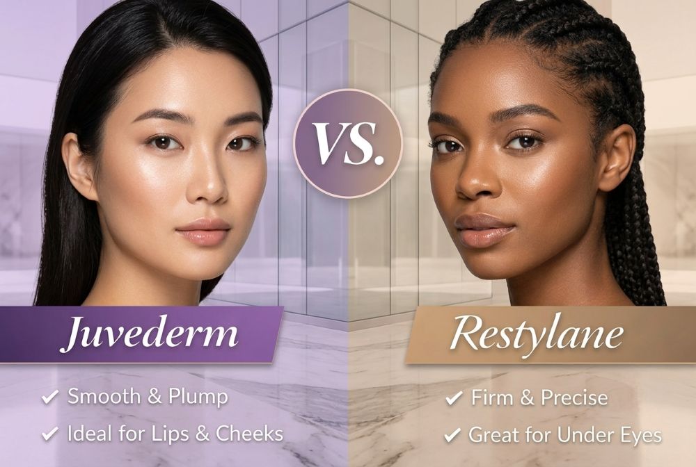 Juvederm or Restylane