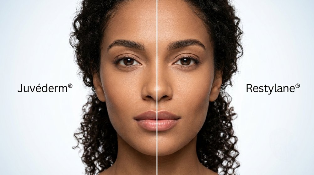 Restylane vs Juvederm