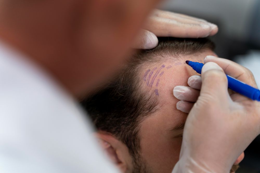 Hair Transplant Timeline