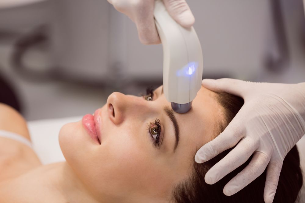Planning Facial Laser Treatments
