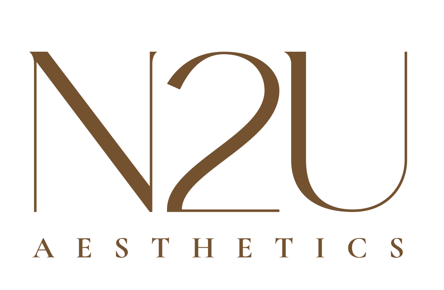 N2U Aesthetics Logo
